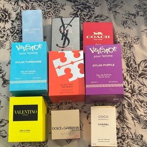 Empty Designer Parfum Boxes